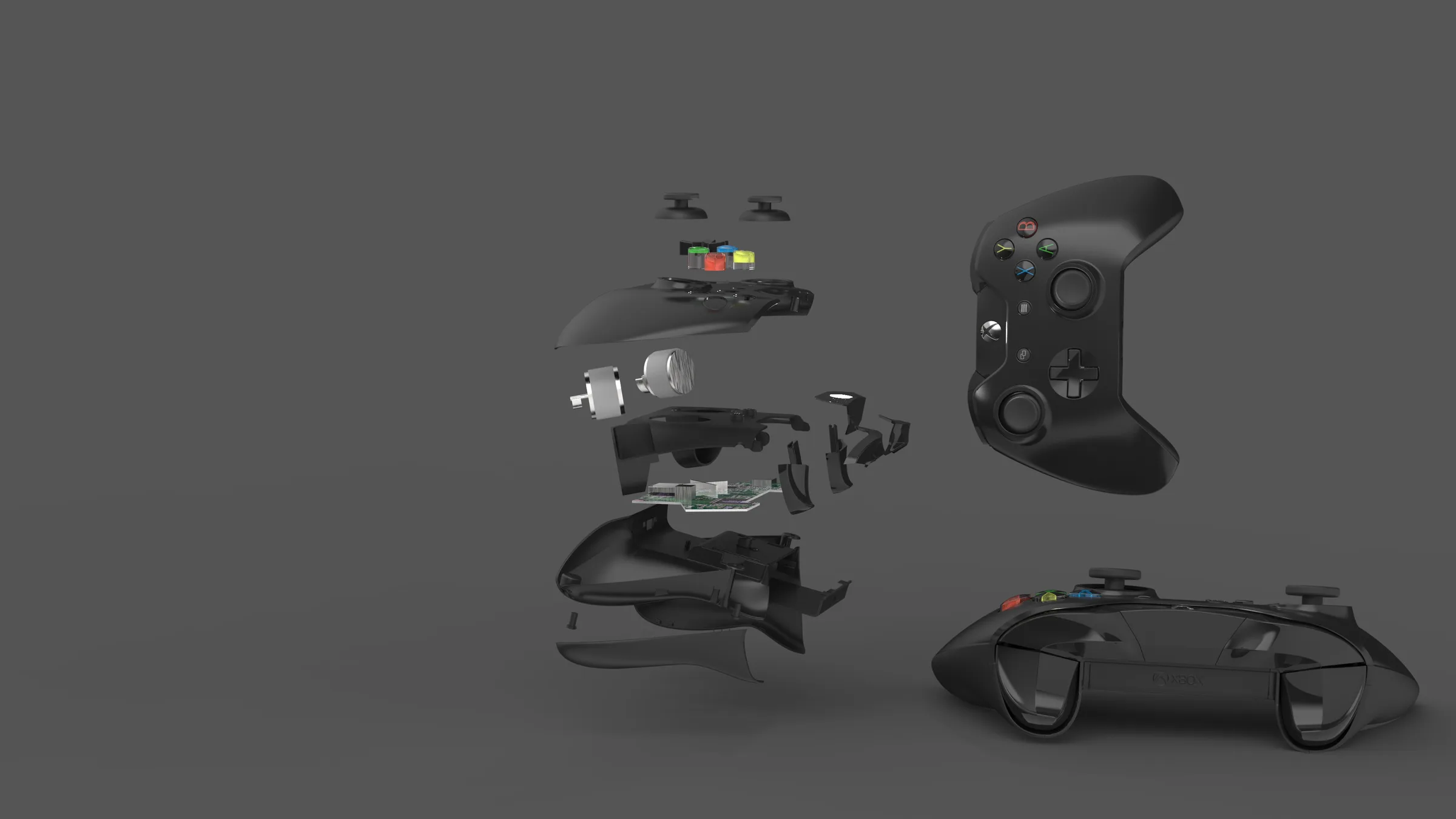 XBOX Modeling From Scratch